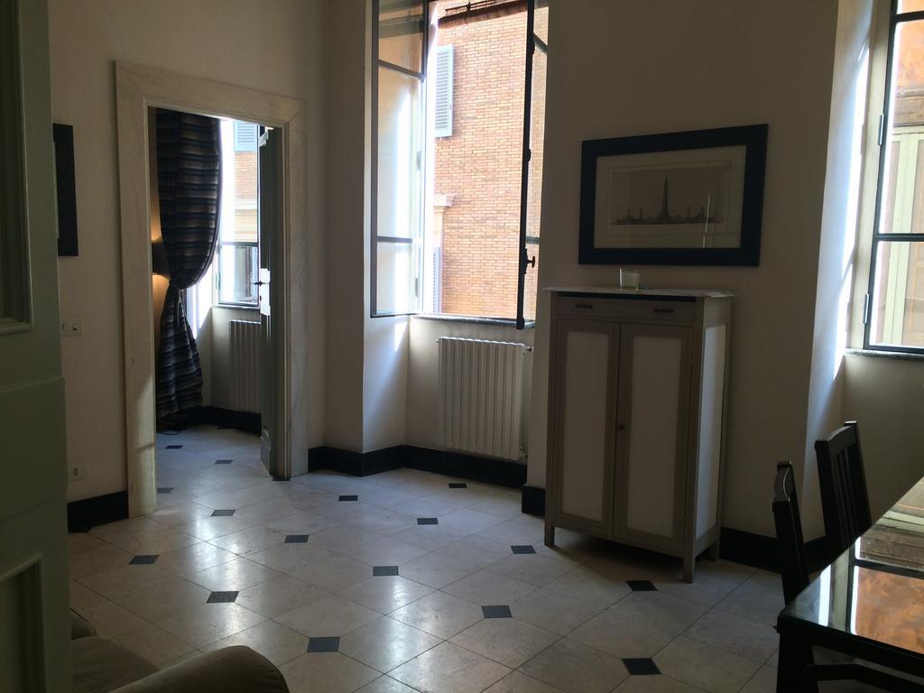 La Casa In Vetrina Lägenhet Rom Rum bild