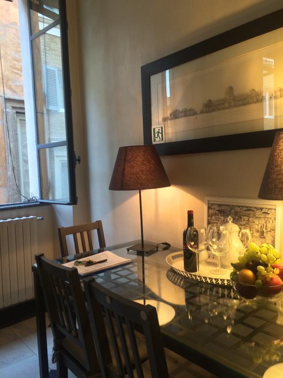 La Casa In Vetrina Lägenhet Rom Exteriör bild