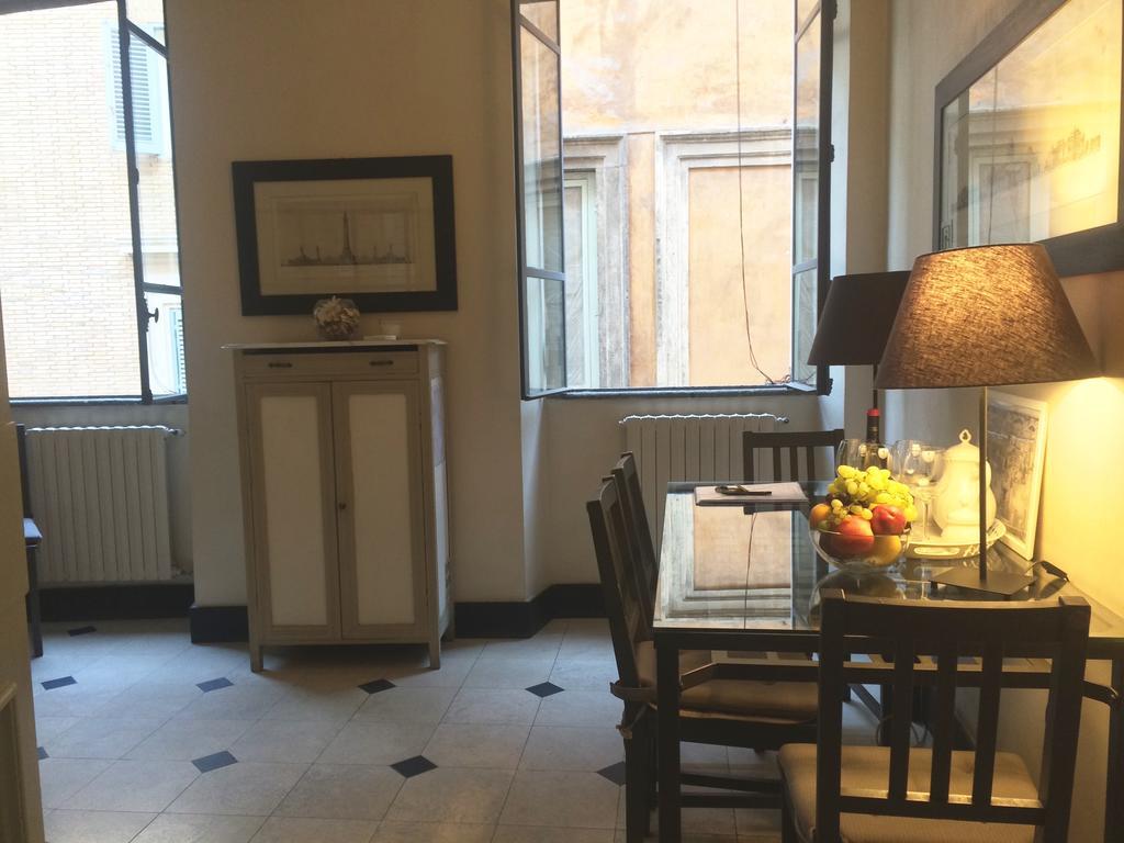 La Casa In Vetrina Lägenhet Rom Exteriör bild