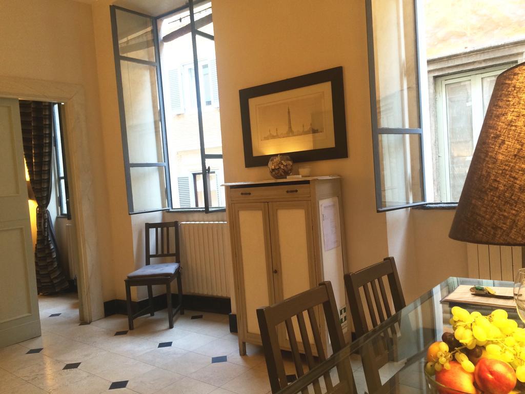 La Casa In Vetrina Lägenhet Rom Exteriör bild