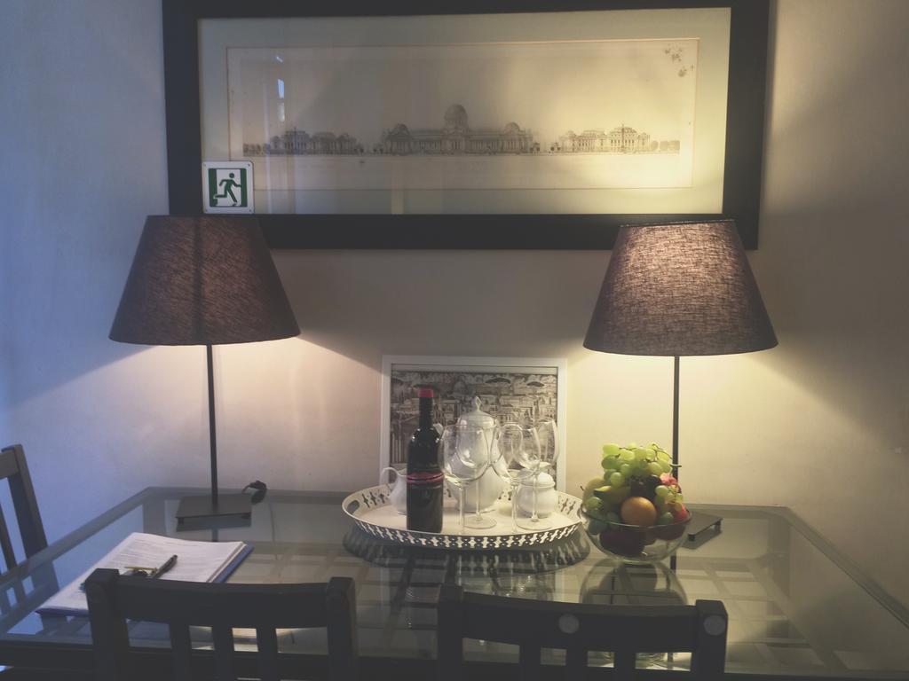 La Casa In Vetrina Lägenhet Rom Exteriör bild