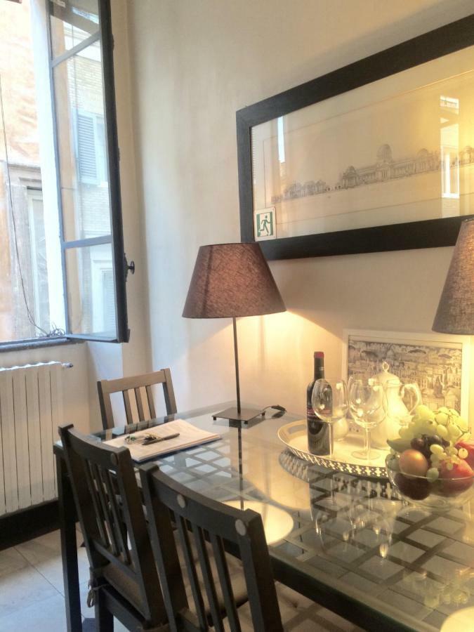 La Casa In Vetrina Lägenhet Rom Exteriör bild