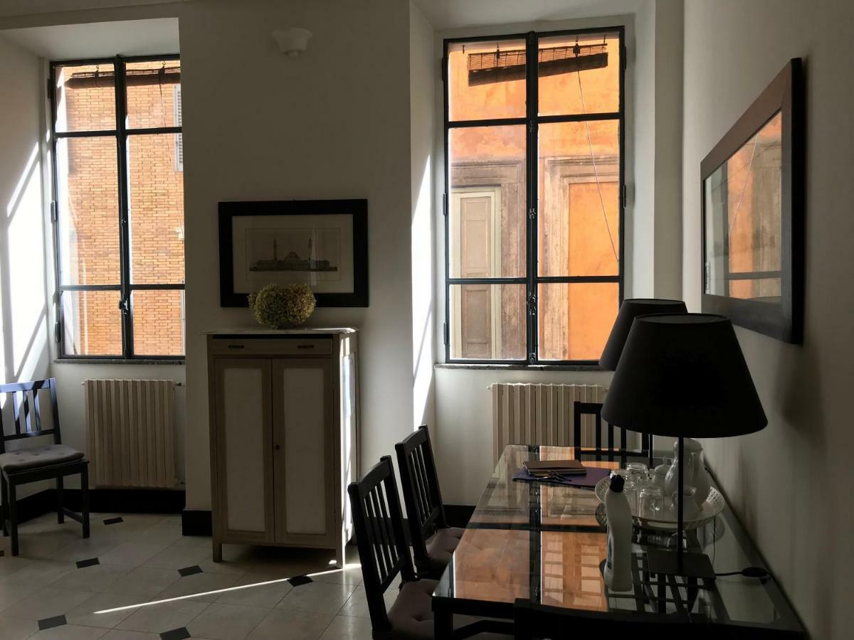 La Casa In Vetrina Lägenhet Rom Exteriör bild