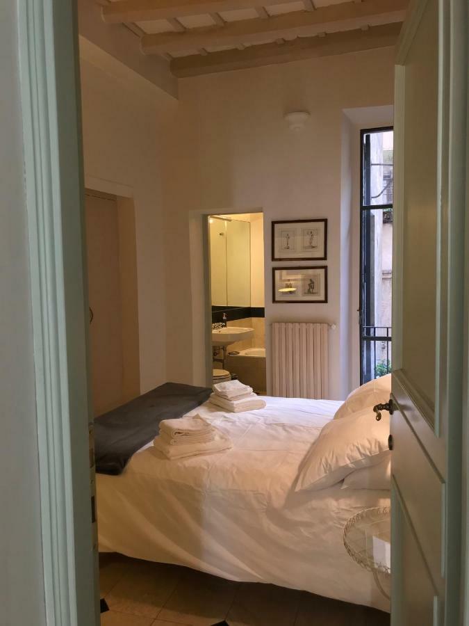 La Casa In Vetrina Lägenhet Rom Exteriör bild